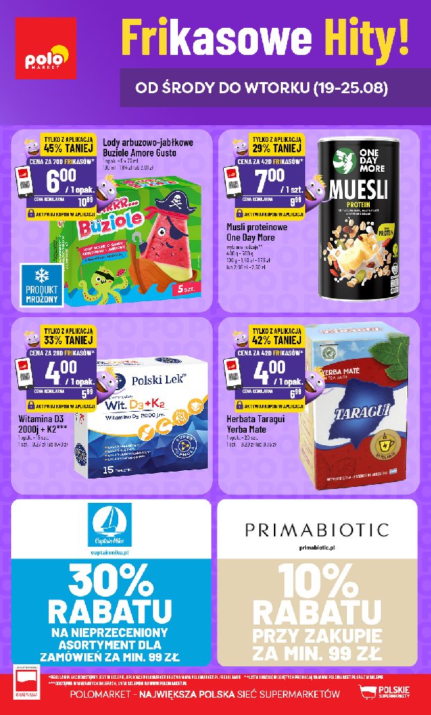 Gazetka Polomarket 19/08/2026 – 25/08/2026