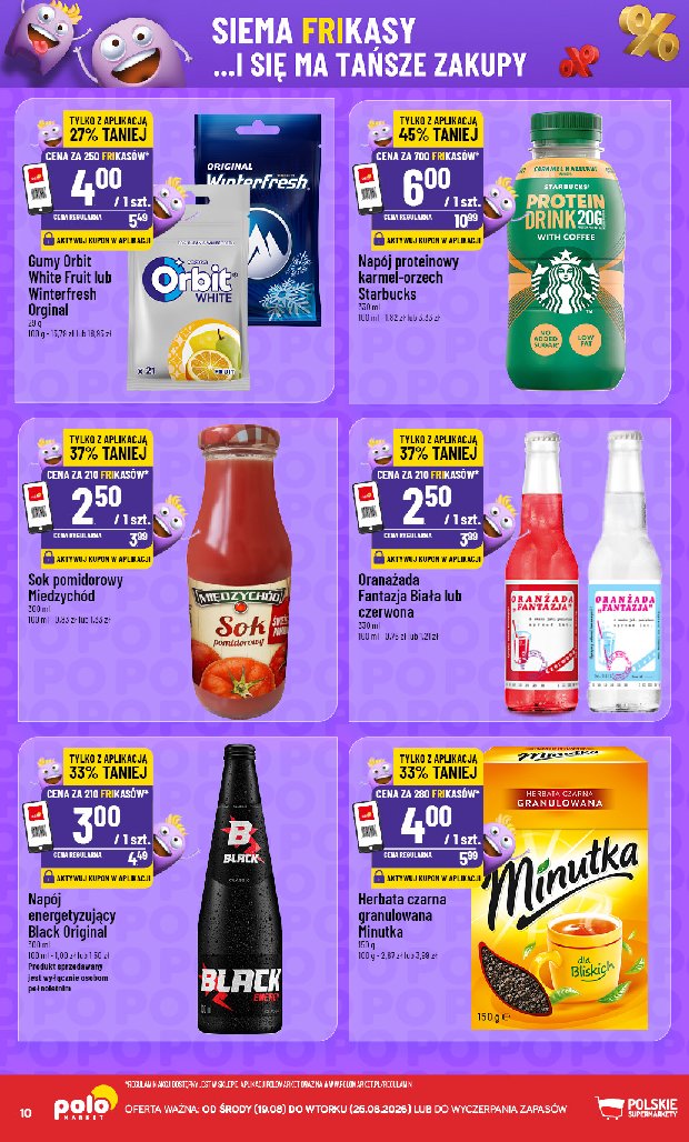 Gazetka Polomarket 19/08/2026 – 25/08/2026 - gazetki promocyjne str. 10