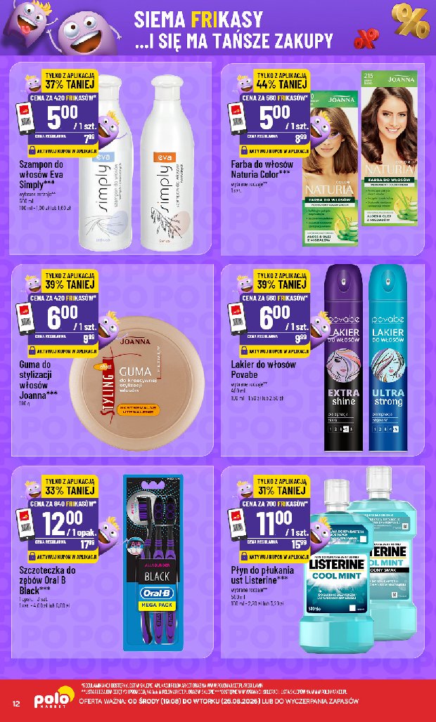Gazetka Polomarket 19/08/2026 – 25/08/2026 - gazetki promocyjne str. 12