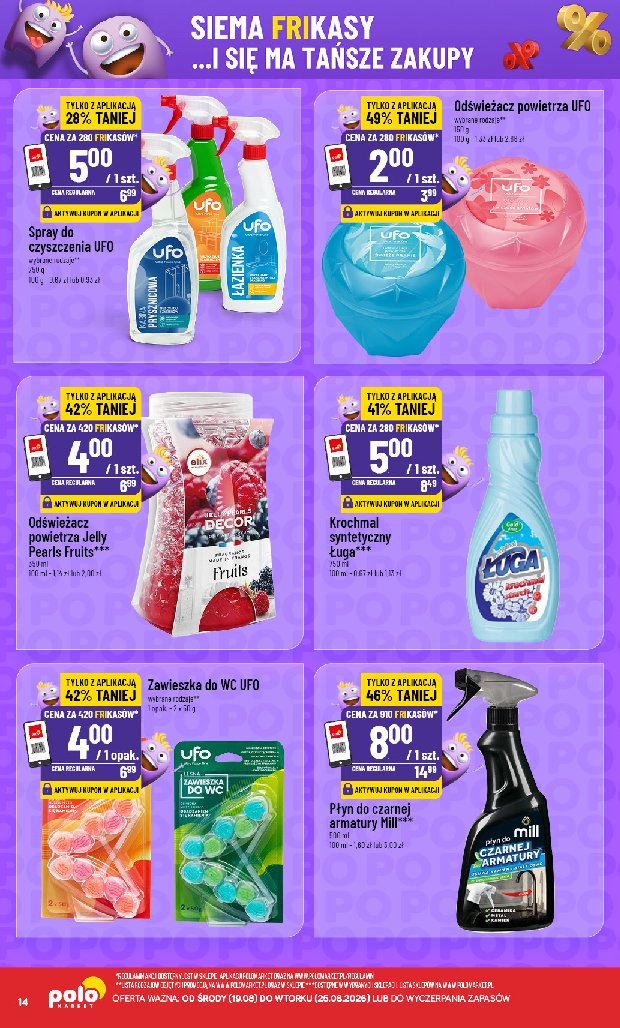Gazetka Polomarket 19/08/2026 – 25/08/2026 - gazetki promocyjne str. 14