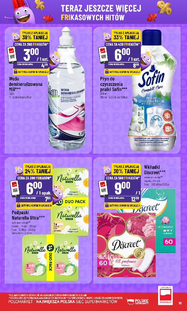 Gazetka Polomarket 19/08/2026 – 25/08/2026 - gazetki promocyjne str. 15