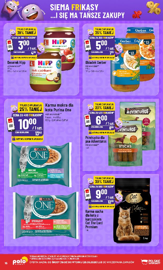Gazetka Polomarket 19/08/2026 – 25/08/2026 - gazetki promocyjne str. 16