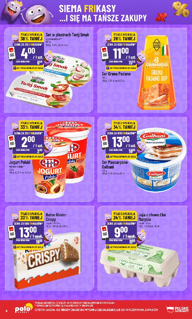 Gazetka Polomarket 19/08/2026 – 25/08/2026 - gazetki promocyjne str. 4