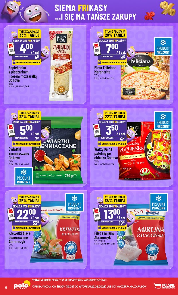 Gazetka Polomarket 19/08/2026 – 25/08/2026 - gazetki promocyjne str. 6