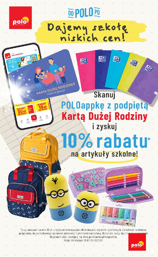Gazetka Polomarket 19/08/2026 – 25/08/2026 - gazetki promocyjne str. 3