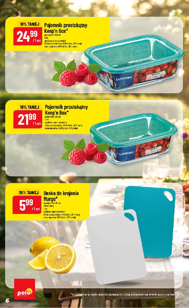 Gazetka Polomarket 19/08/2026 – 25/08/2026 - gazetki promocyjne str. 6