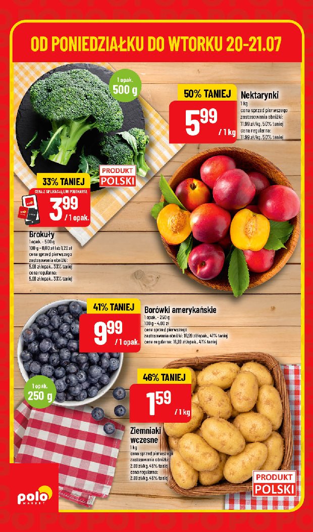 Gazetka Polomarket 20/07/2026 – 21/07/2026 - gazetki promocyjne str. 2