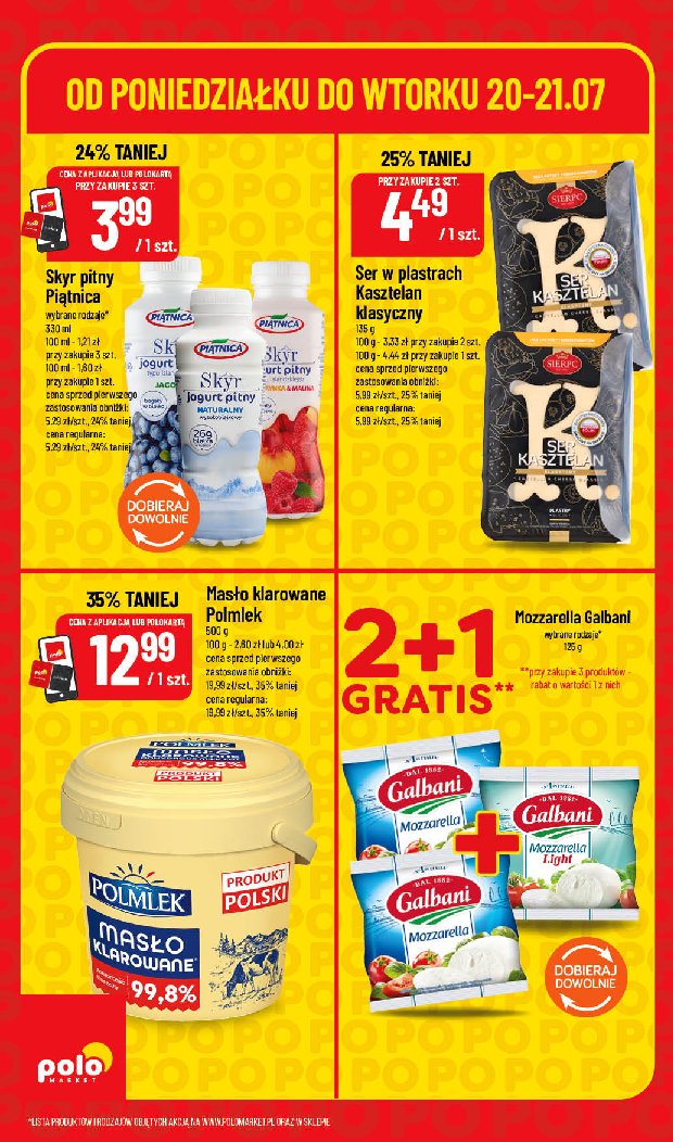 Gazetka Polomarket 20/07/2026 – 21/07/2026 - gazetki promocyjne str. 4