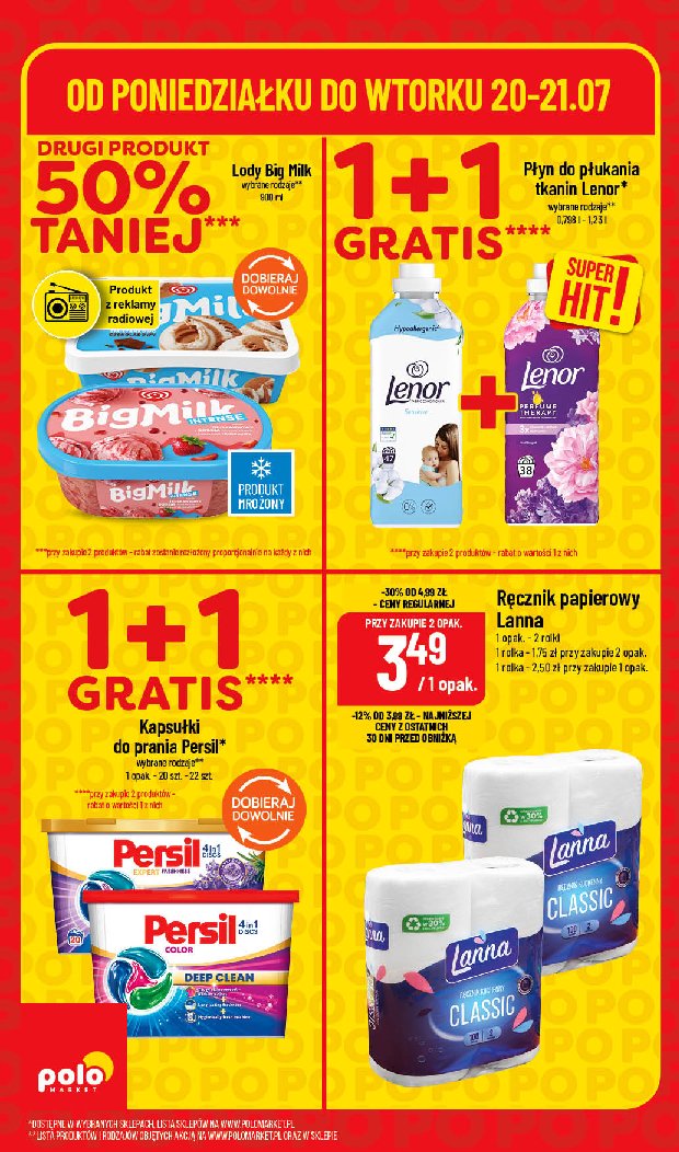 Gazetka Polomarket 20/07/2026 – 21/07/2026 - gazetki promocyjne str. 6