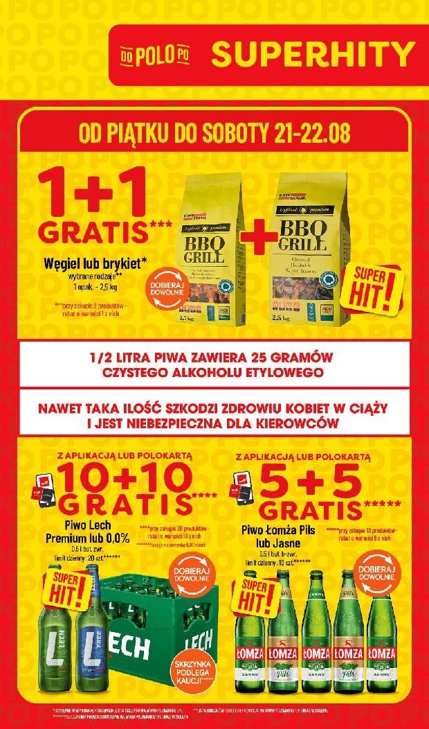 Gazetka Polomarket 21/08/2026 – 22/08/2026