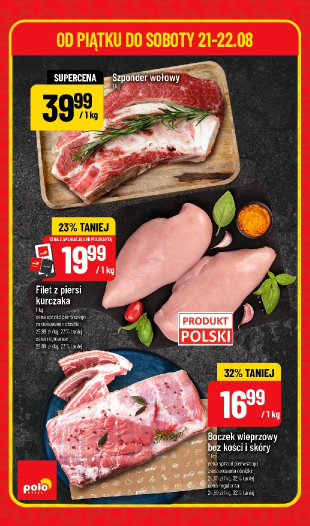 Gazetka Polomarket 21/08/2026 – 22/08/2026 - gazetki promocyjne str. 2