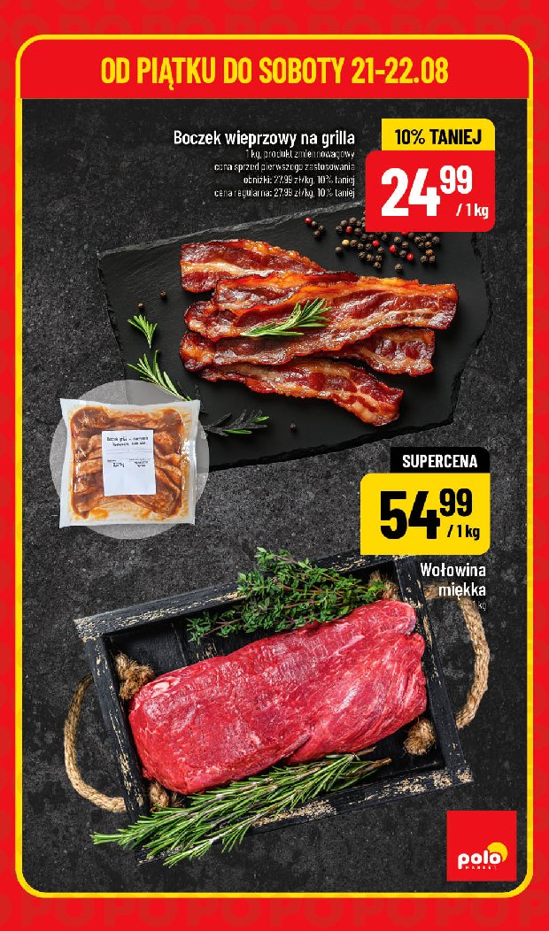 Gazetka Polomarket 21/08/2026 – 22/08/2026 - gazetki promocyjne str. 3