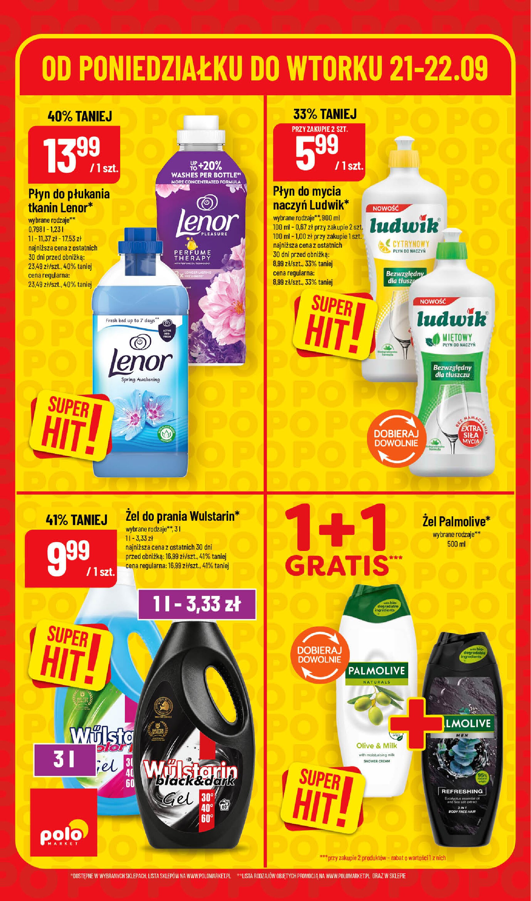 Gazetka Polomarket 21/09/2026 – 22/09/2026 - gazetki promocyjne str. 6