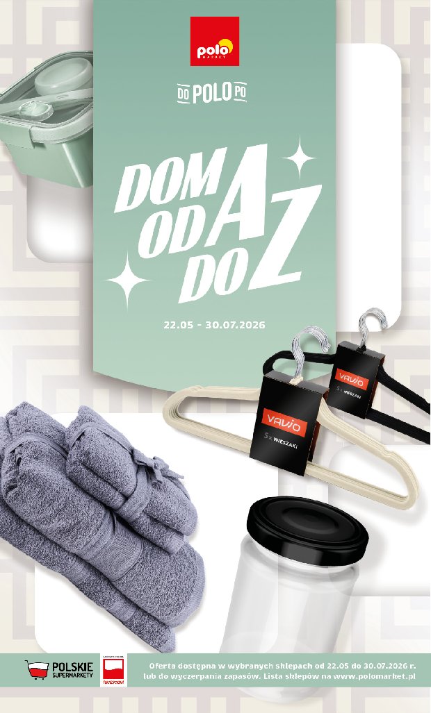 Gazetka Polomarket 22/05/2026 – 30/07/2026