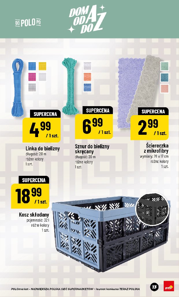 Gazetka Polomarket 22/05/2026 – 30/07/2026 - strona 13