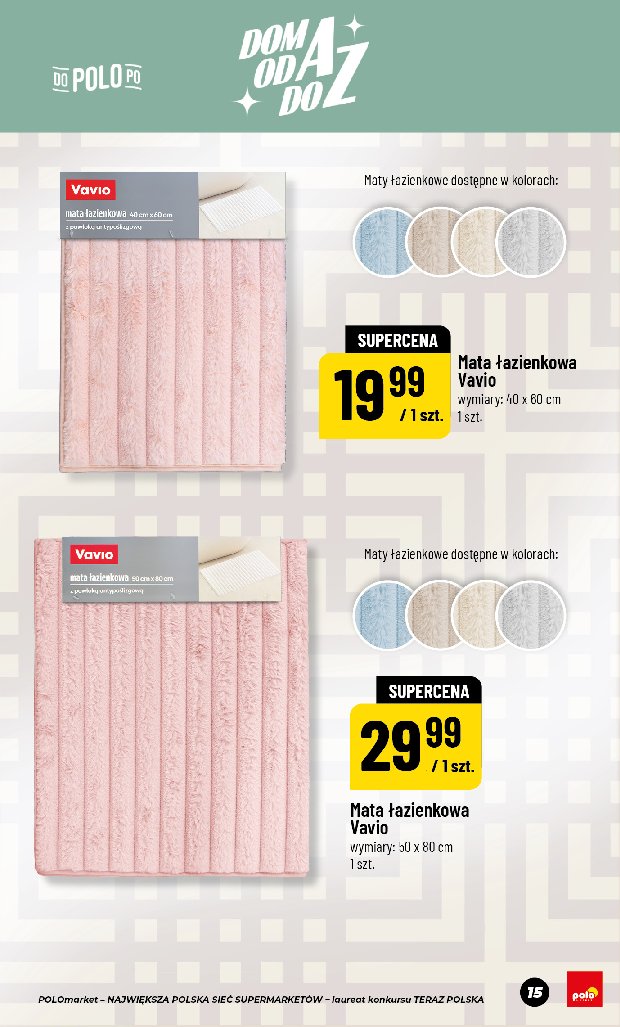 Gazetka Polomarket 22/05/2026 – 30/07/2026 - strona 15