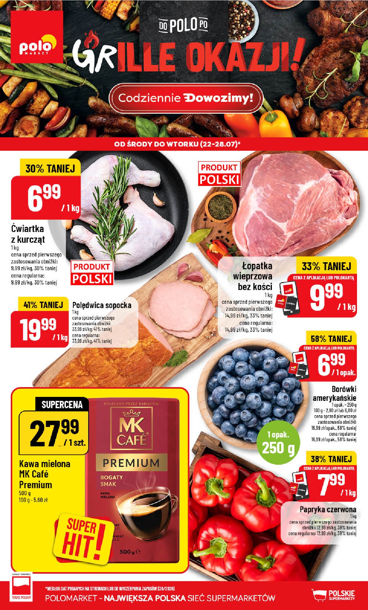 Gazetka Polomarket 22/07/2026 – 28/07/2026
