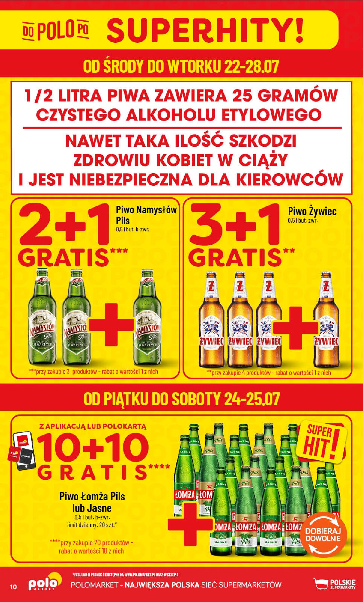Gazetka Polomarket 22/07/2026 – 28/07/2026 - gazetki promocyjne str. 10