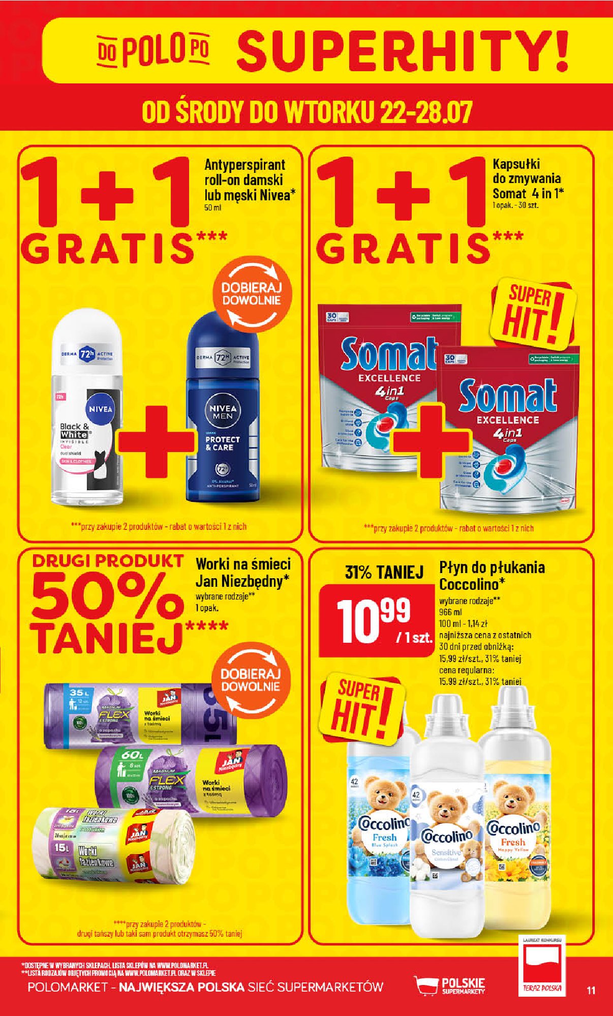 Gazetka Polomarket 22/07/2026 – 28/07/2026 - gazetki promocyjne str. 11