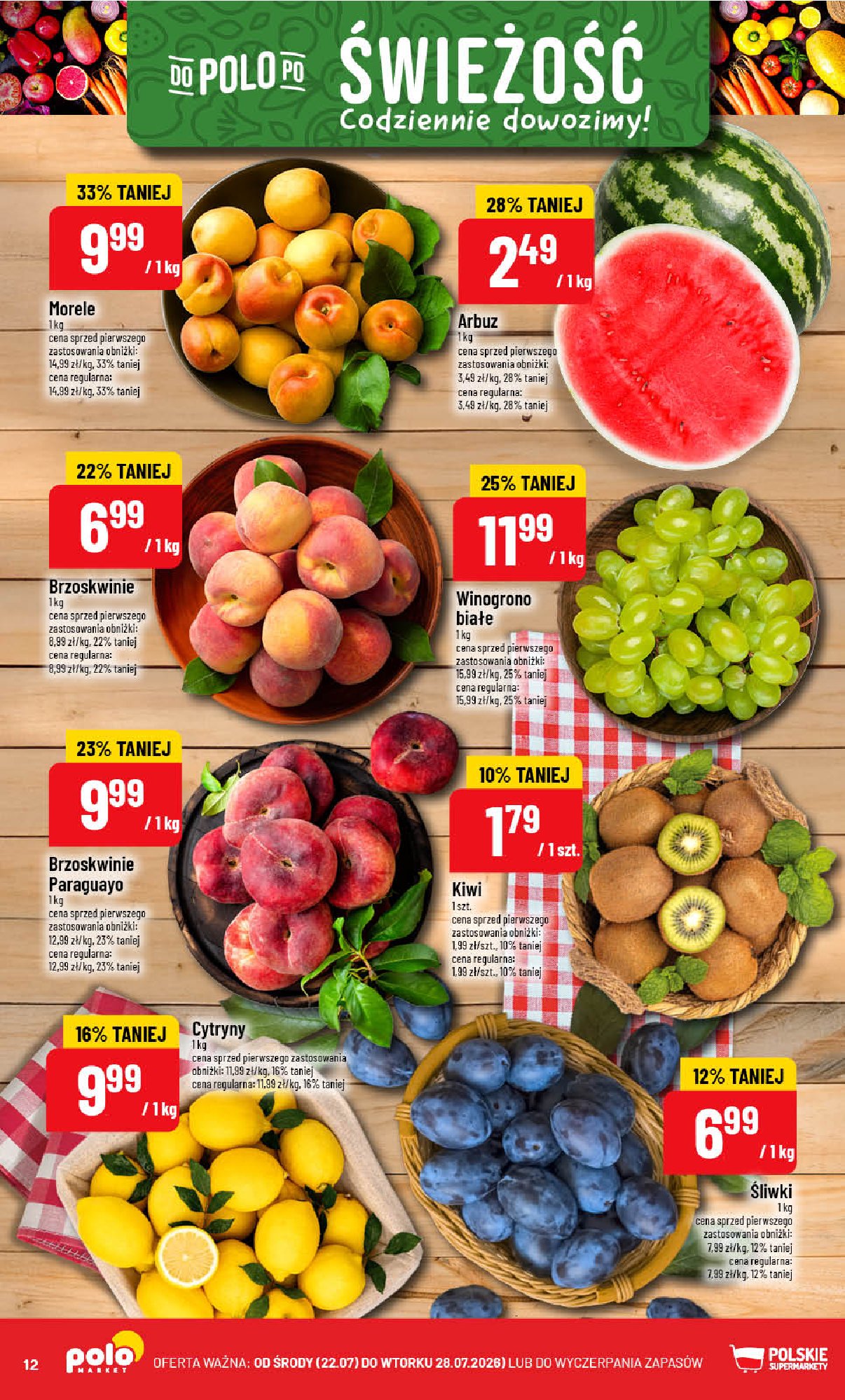 Gazetka Polomarket 22/07/2026 – 28/07/2026 - gazetki promocyjne str. 12
