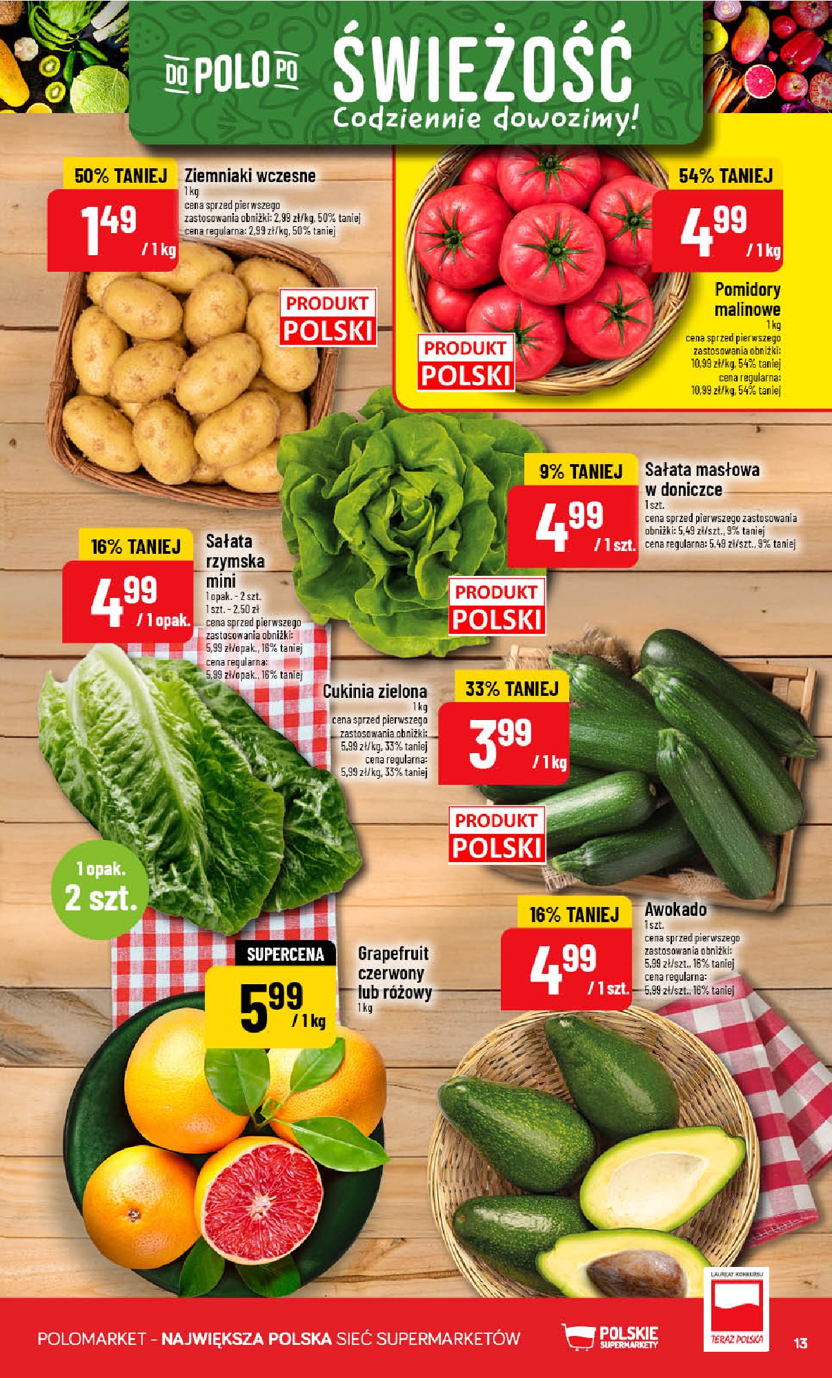 Gazetka Polomarket 22/07/2026 – 28/07/2026 - gazetki promocyjne str. 13