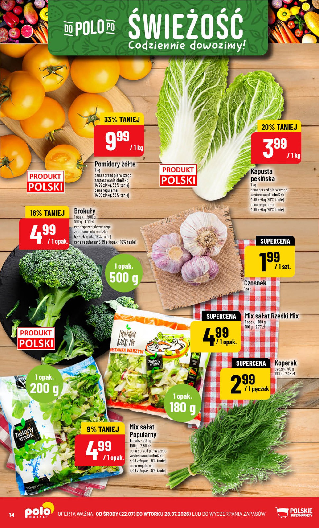 Gazetka Polomarket 22/07/2026 – 28/07/2026 - gazetki promocyjne str. 14