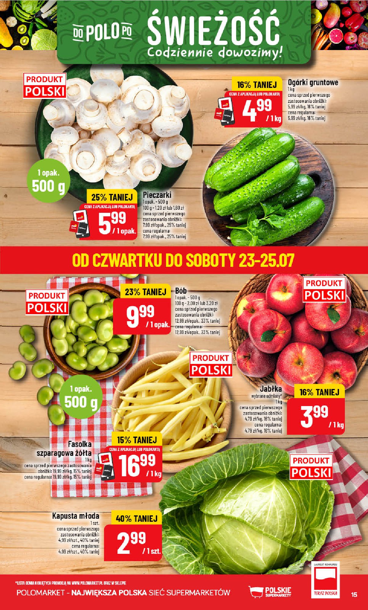 Gazetka Polomarket 22/07/2026 – 28/07/2026 - gazetki promocyjne str. 15