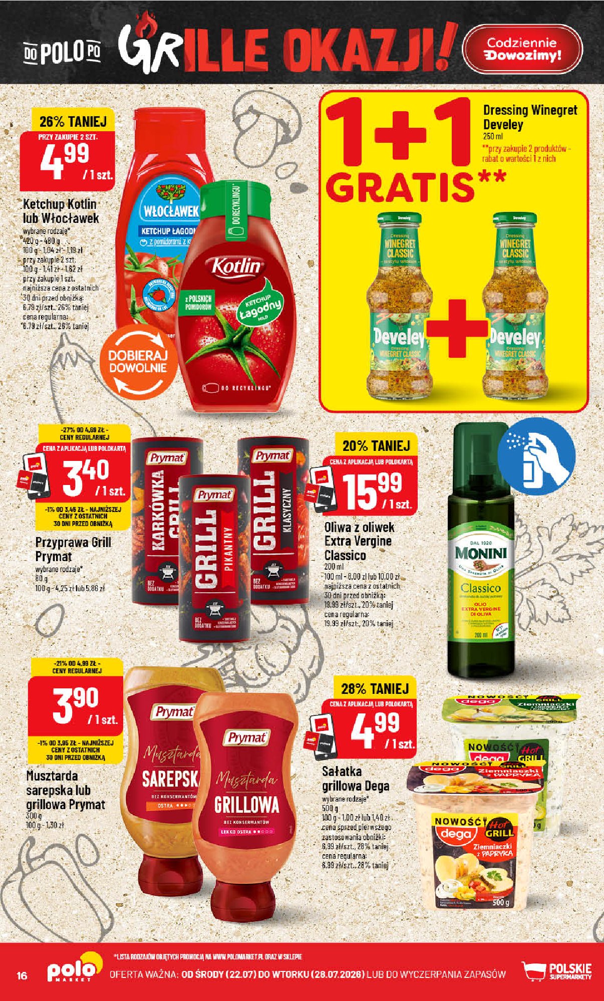 Gazetka Polomarket 22/07/2026 – 28/07/2026 - gazetki promocyjne str. 16
