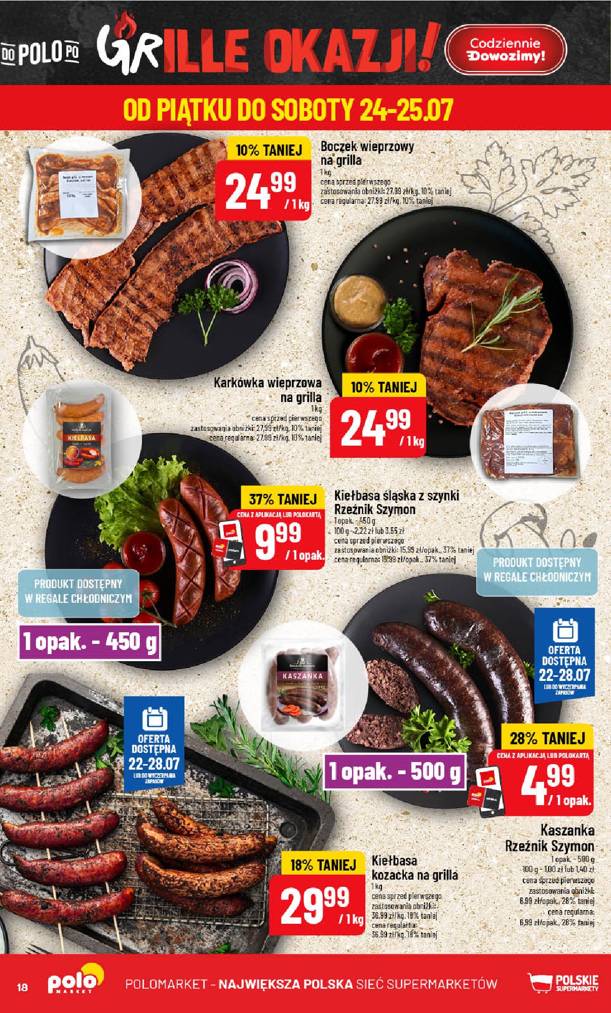 Gazetka Polomarket 22/07/2026 – 28/07/2026 - gazetki promocyjne str. 18