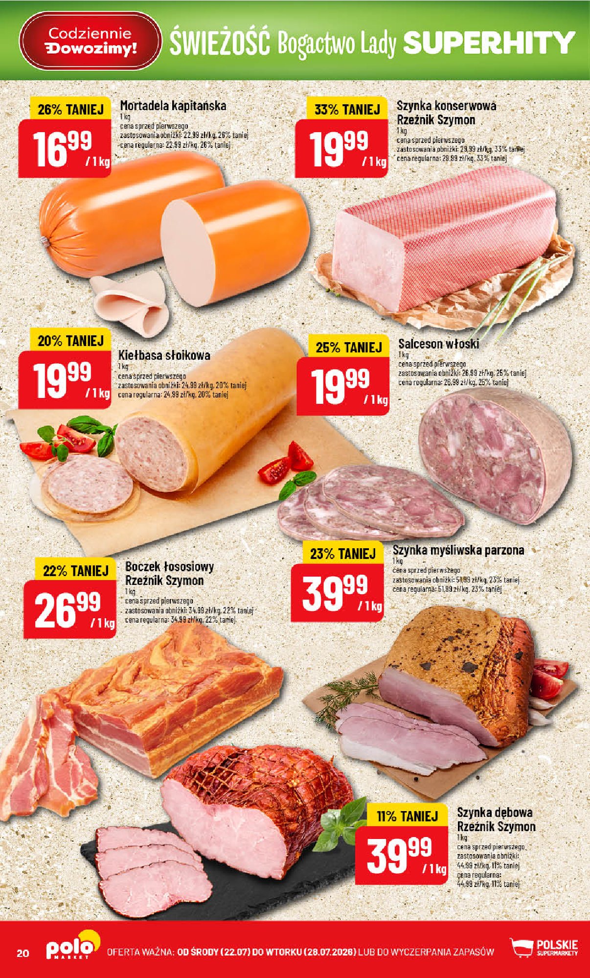Gazetka Polomarket 22/07/2026 – 28/07/2026 - gazetki promocyjne str. 20