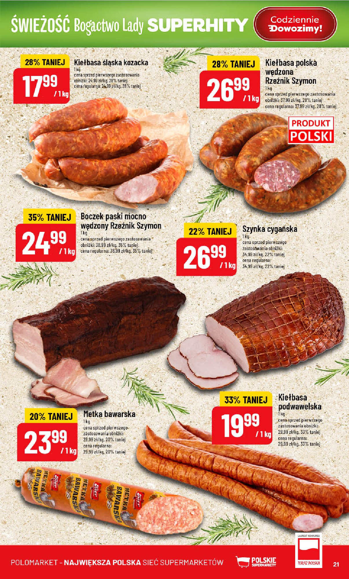 Gazetka Polomarket 22/07/2026 – 28/07/2026 - gazetki promocyjne str. 21