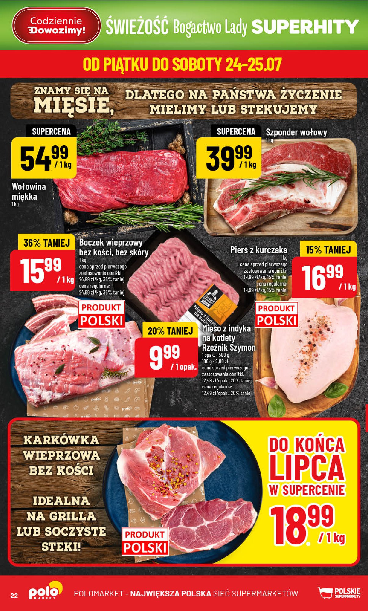 Gazetka Polomarket 22/07/2026 – 28/07/2026 - gazetki promocyjne str. 22