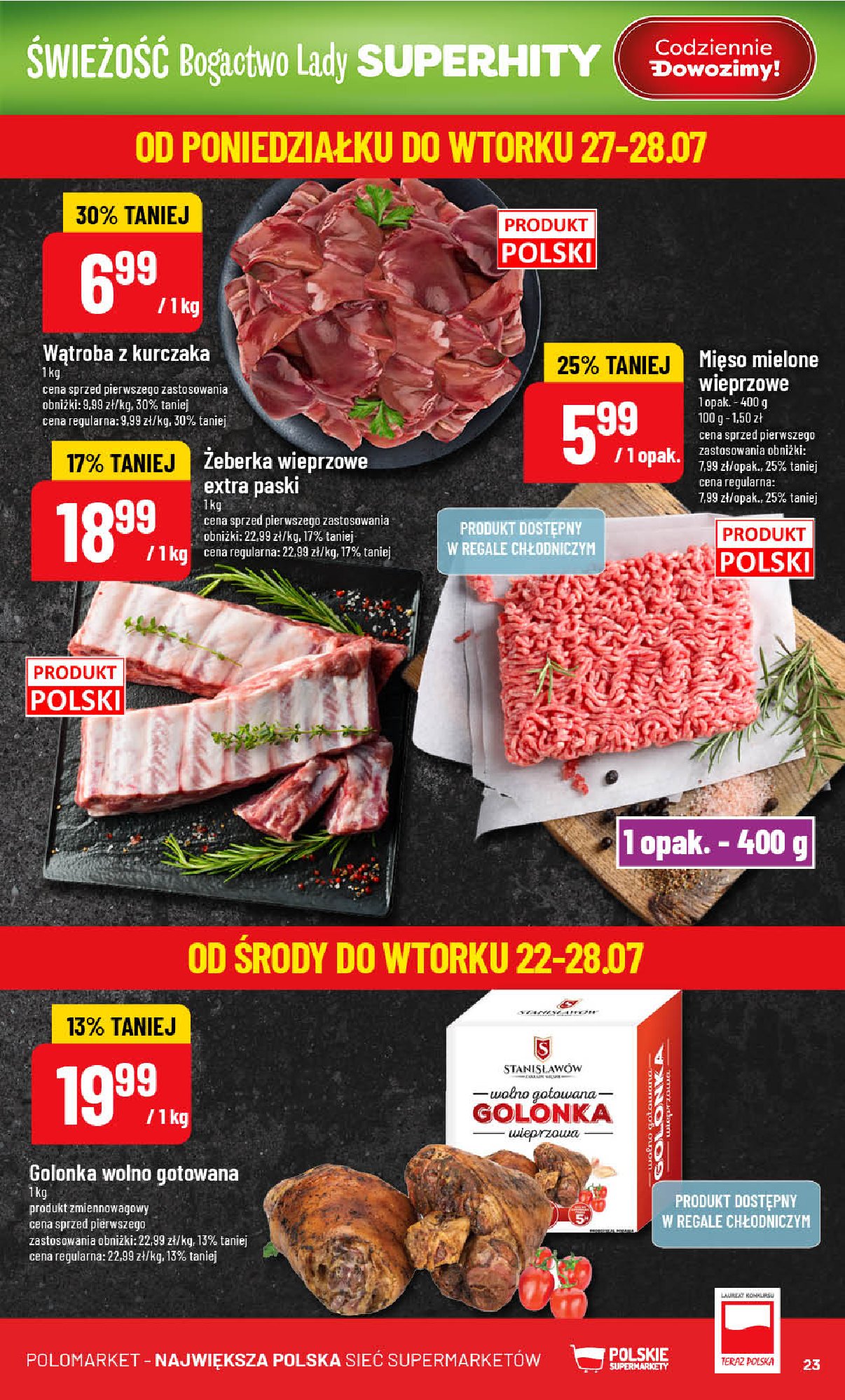 Gazetka Polomarket 22/07/2026 – 28/07/2026 - gazetki promocyjne str. 23