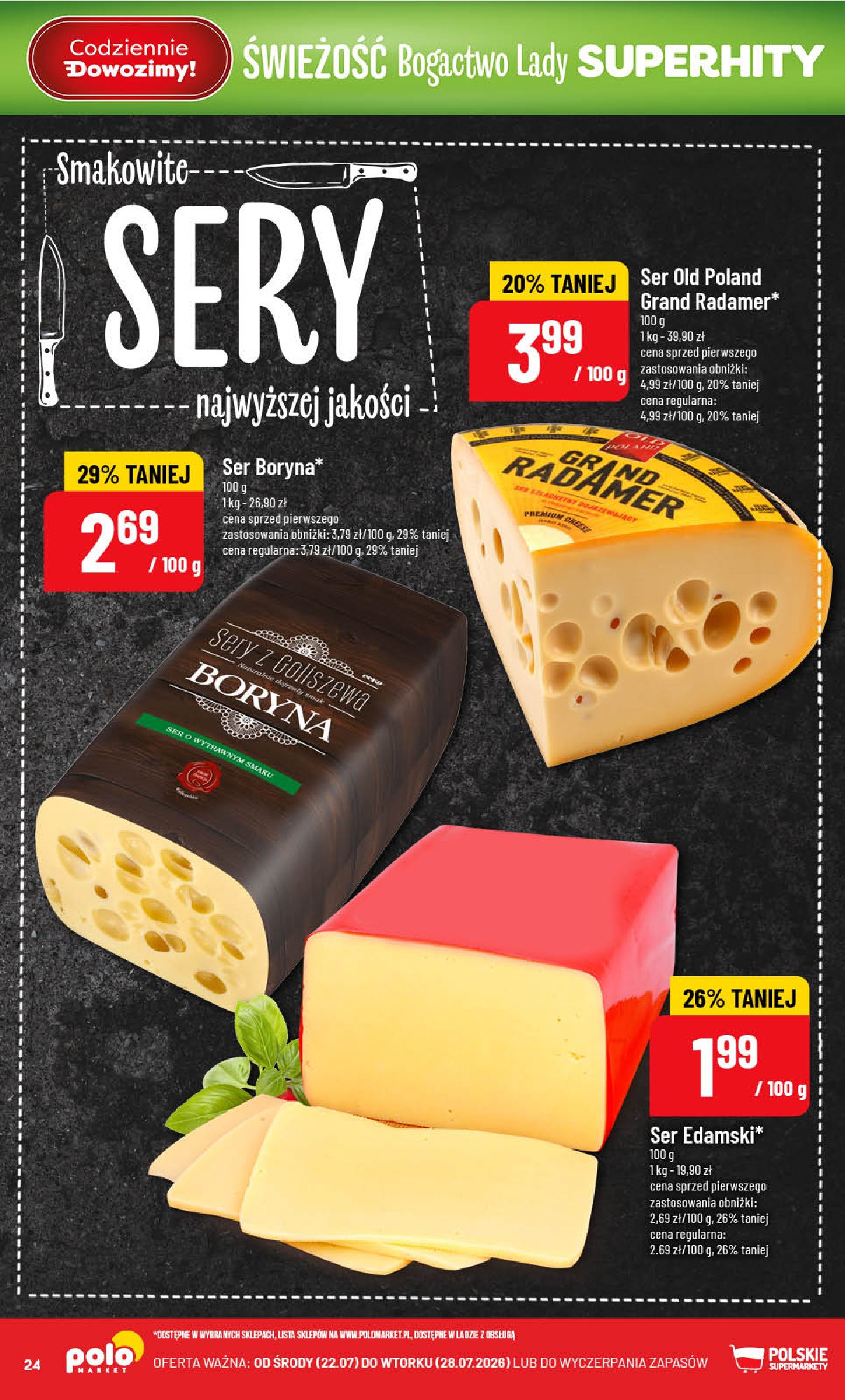 Gazetka Polomarket 22/07/2026 – 28/07/2026 - gazetki promocyjne str. 24