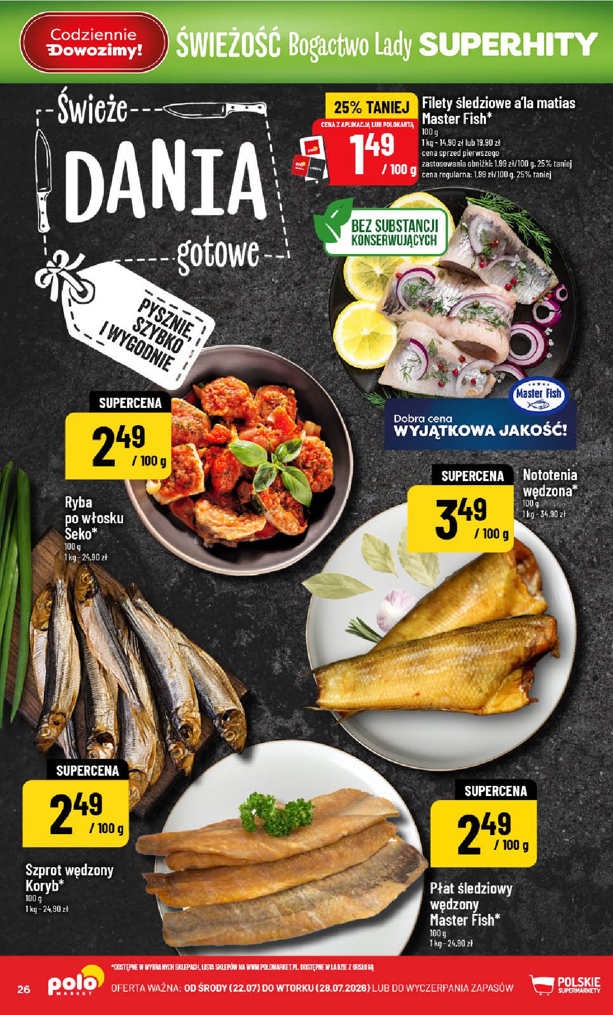 Gazetka Polomarket 22/07/2026 – 28/07/2026 - gazetki promocyjne str. 26