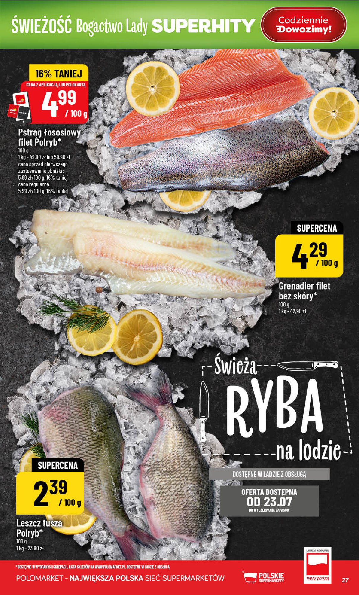 Gazetka Polomarket 22/07/2026 – 28/07/2026 - gazetki promocyjne str. 27