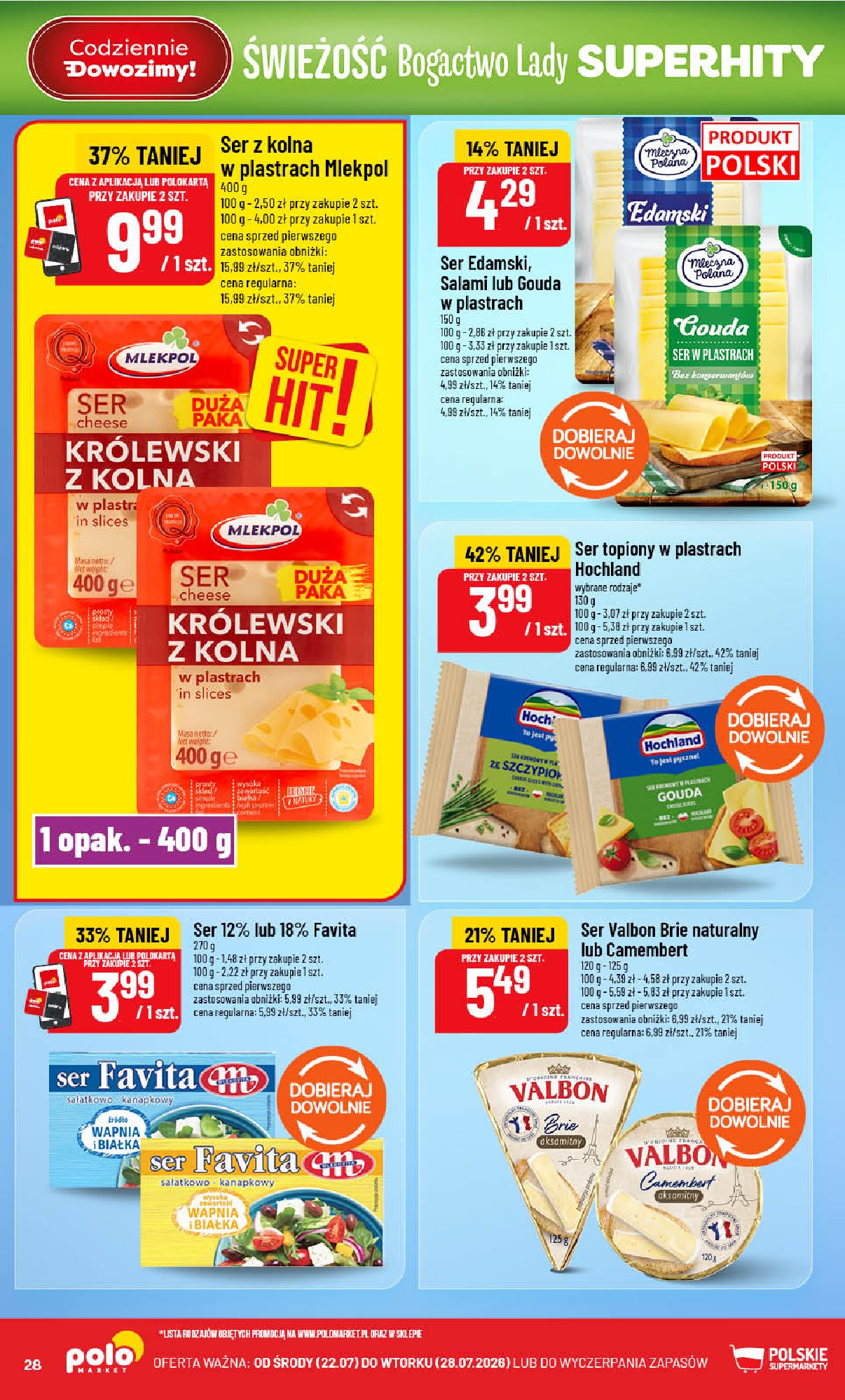 Gazetka Polomarket 22/07/2026 – 28/07/2026 - gazetki promocyjne str. 28
