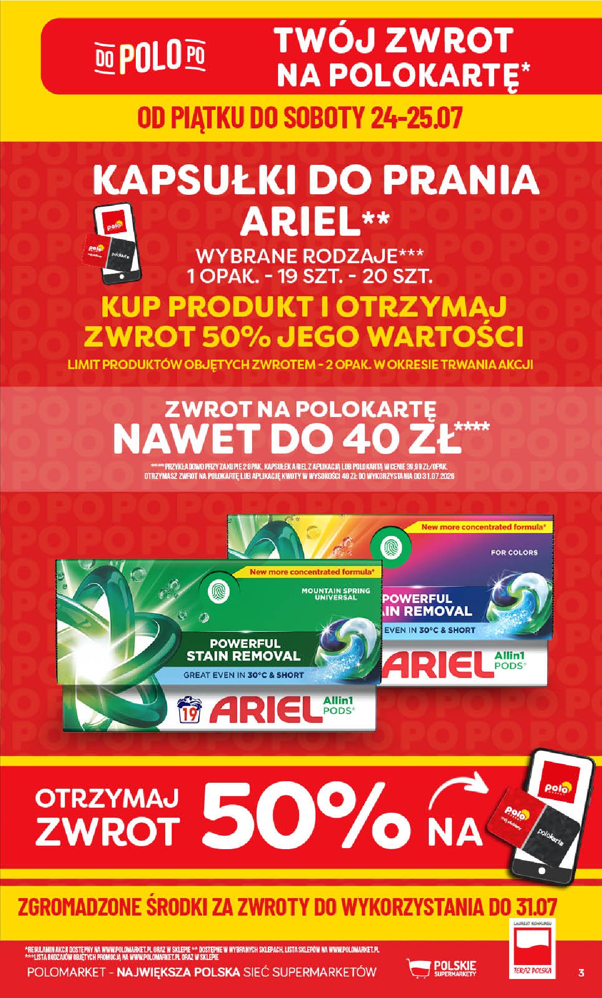 Gazetka Polomarket 22/07/2026 – 28/07/2026 - gazetki promocyjne str. 3