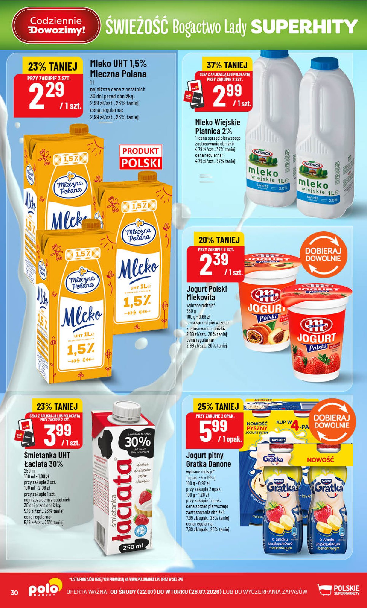 Gazetka Polomarket 22/07/2026 – 28/07/2026 - gazetki promocyjne str. 30