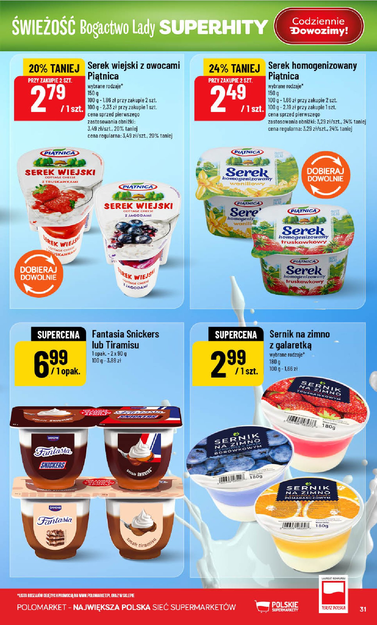 Gazetka Polomarket 22/07/2026 – 28/07/2026 - gazetki promocyjne str. 31