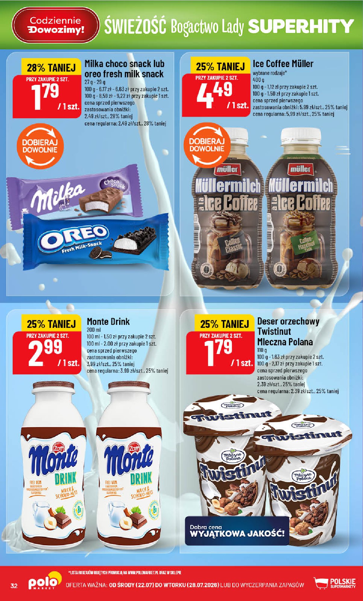 Gazetka Polomarket 22/07/2026 – 28/07/2026 - gazetki promocyjne str. 32