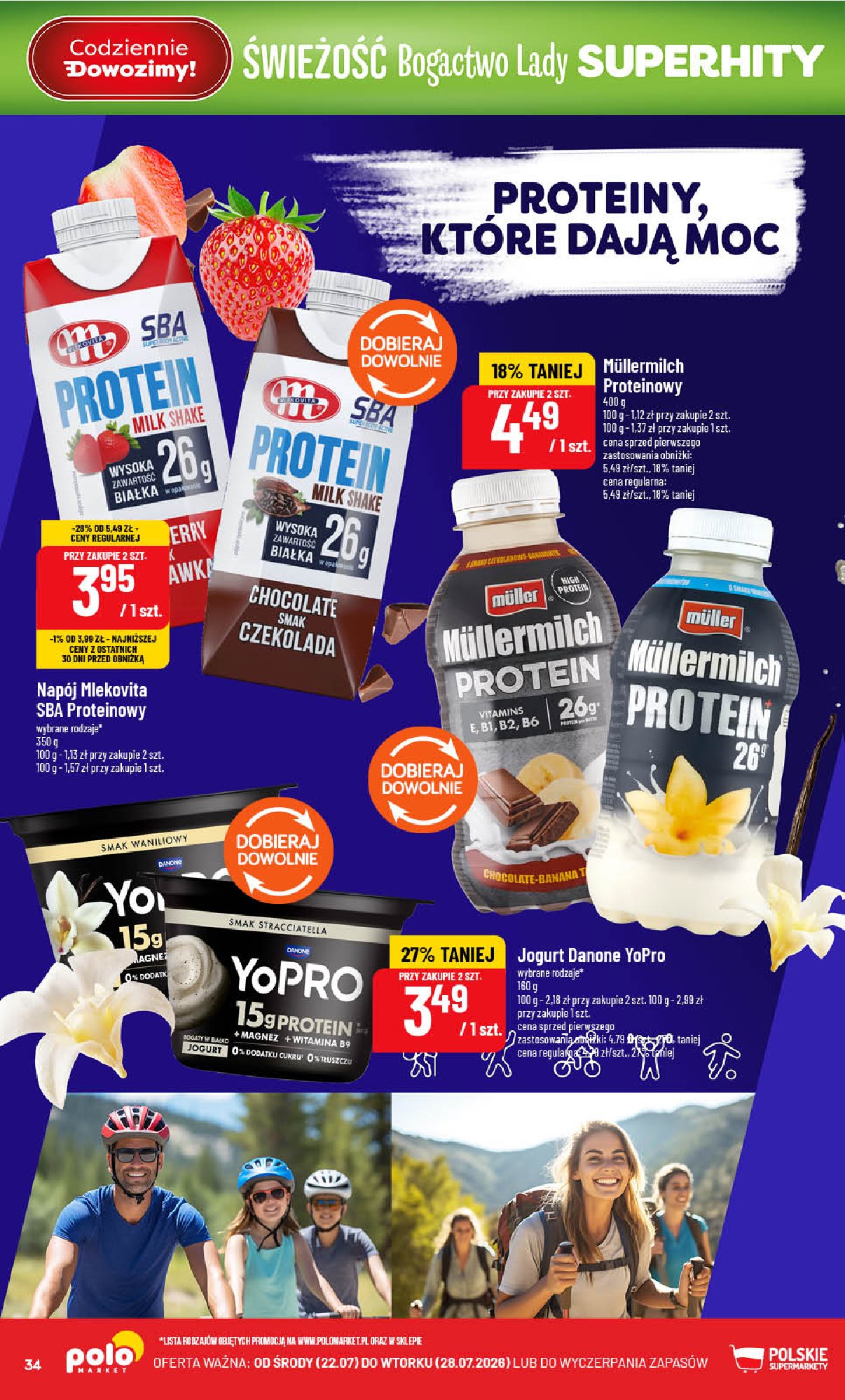 Gazetka Polomarket 22/07/2026 – 28/07/2026 - gazetki promocyjne str. 34