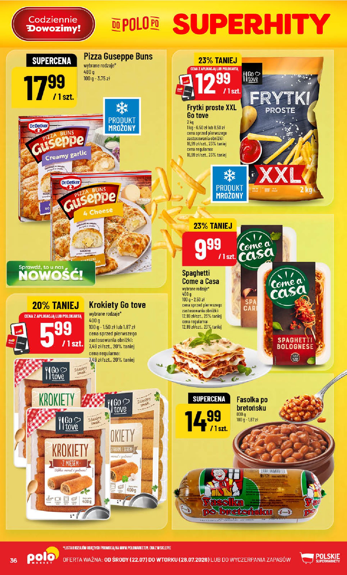 Gazetka Polomarket 22/07/2026 – 28/07/2026 - gazetki promocyjne str. 36