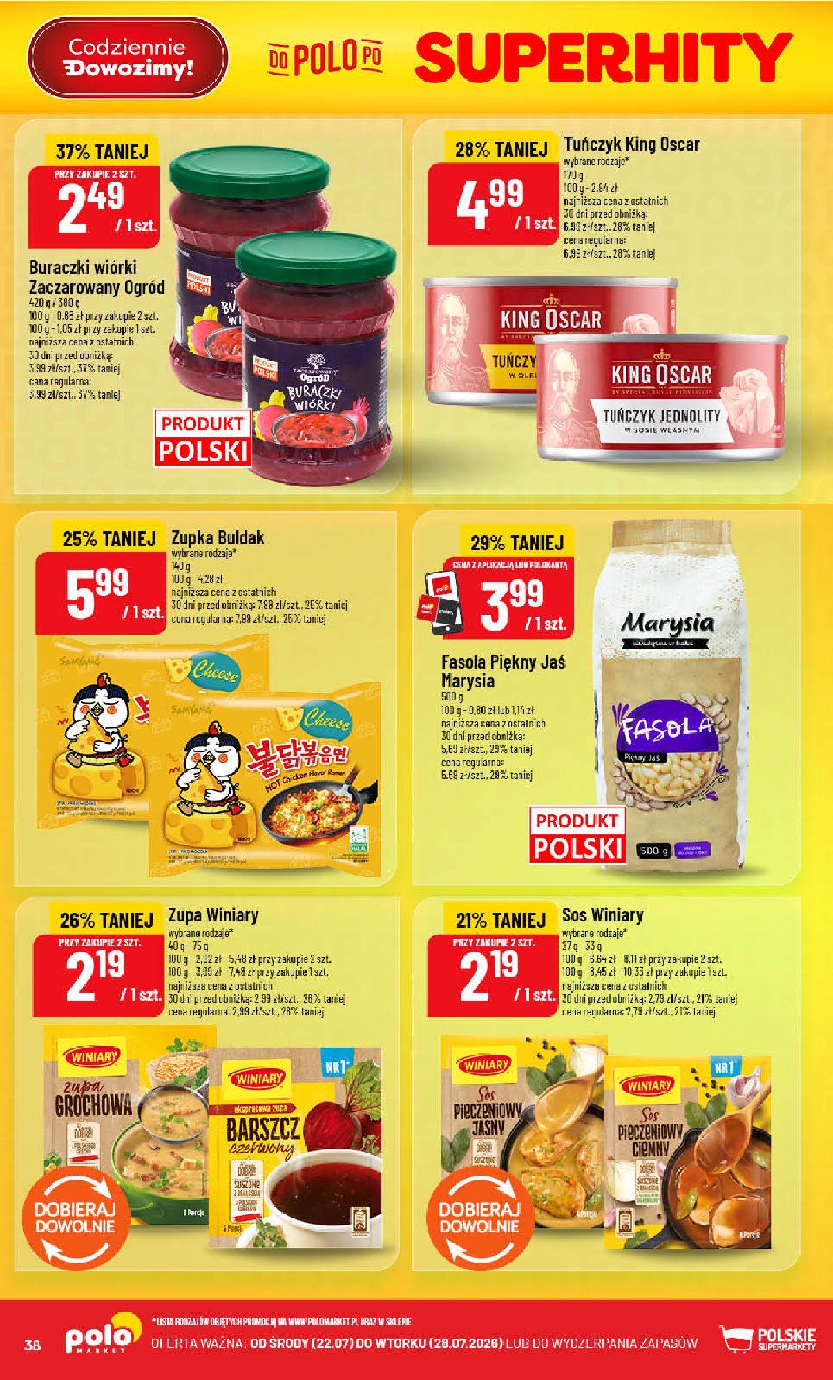 Gazetka Polomarket 22/07/2026 – 28/07/2026 - gazetki promocyjne str. 38