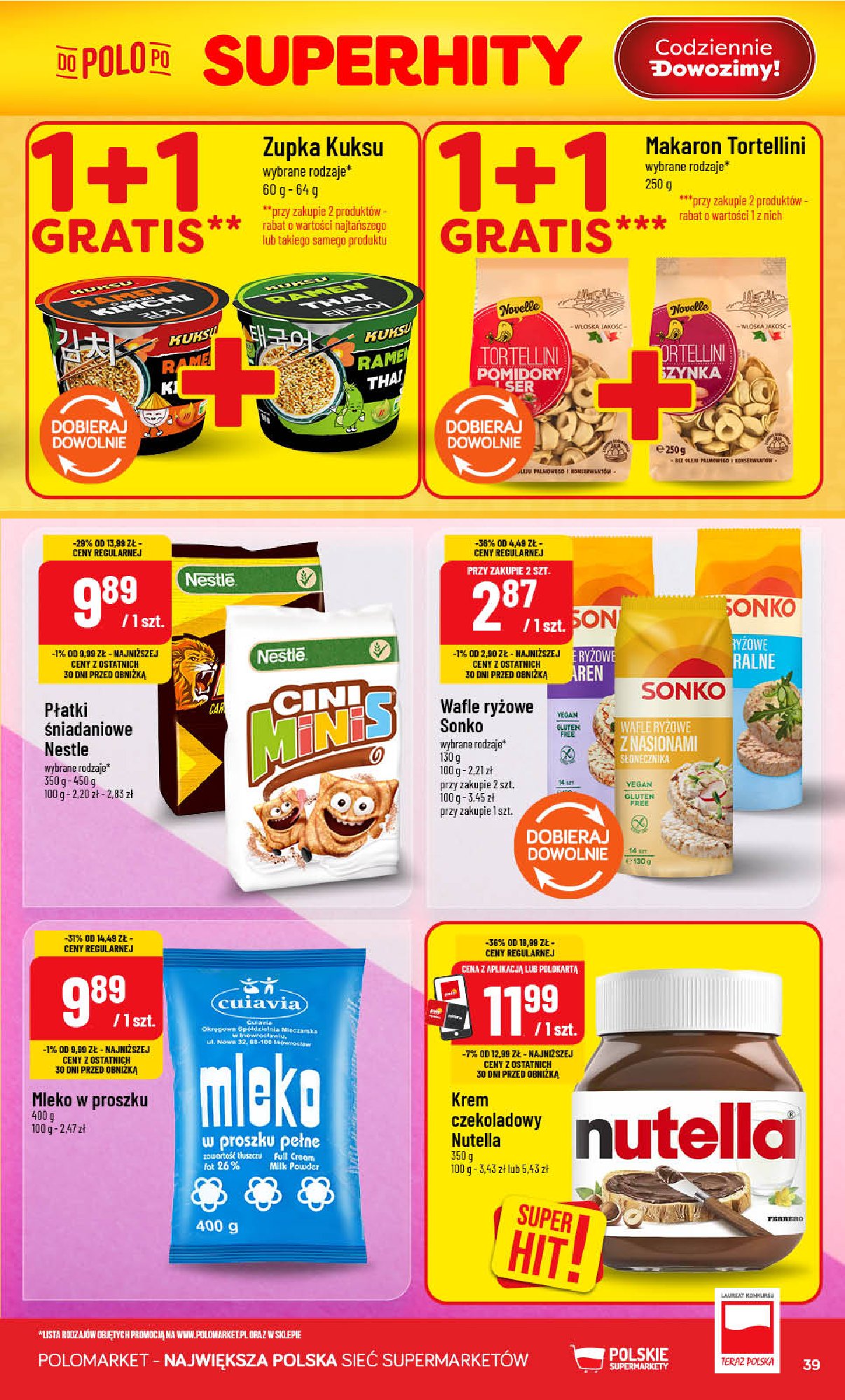 Gazetka Polomarket 22/07/2026 – 28/07/2026 - gazetki promocyjne str. 39
