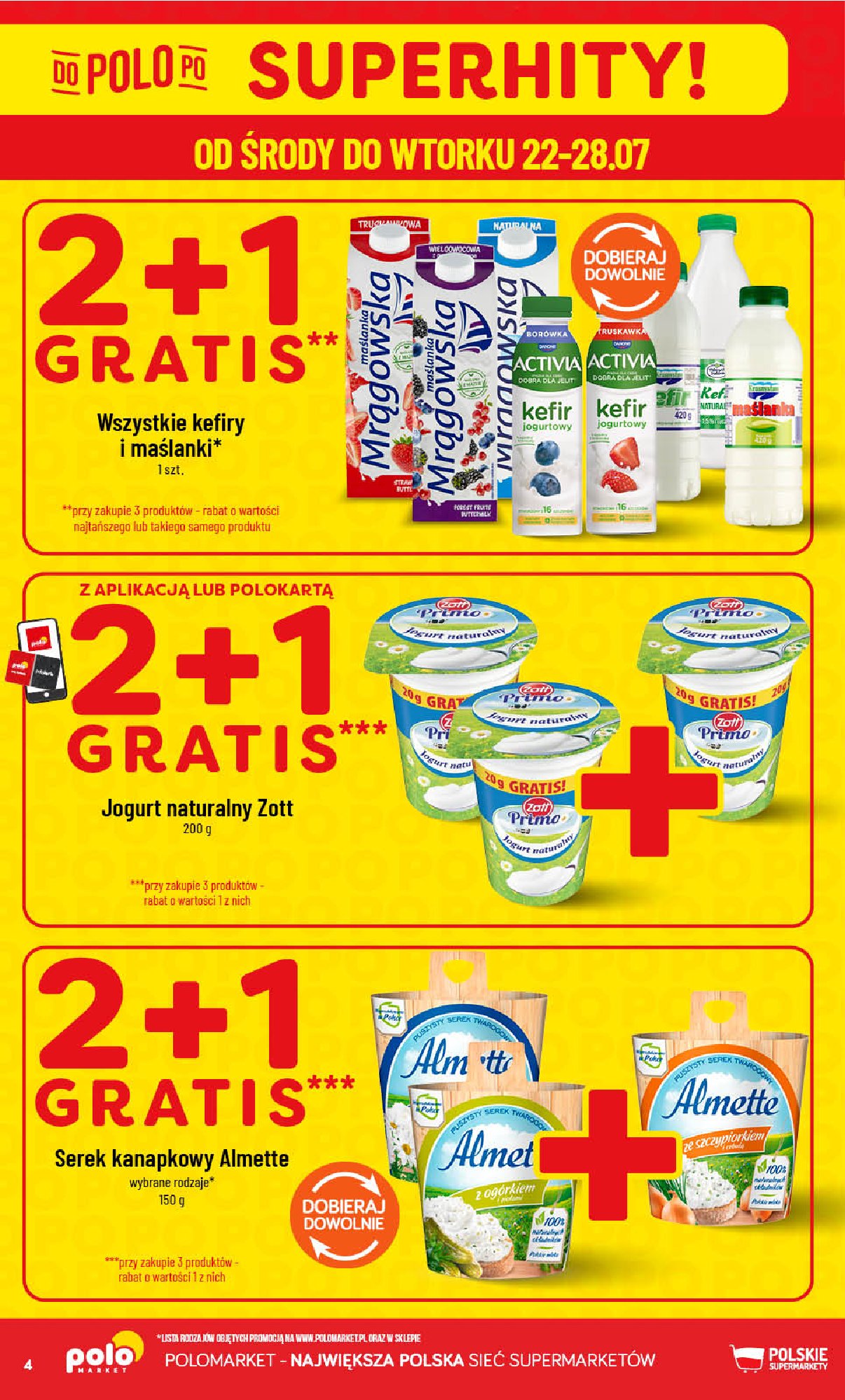 Gazetka Polomarket 22/07/2026 – 28/07/2026 - gazetki promocyjne str. 4