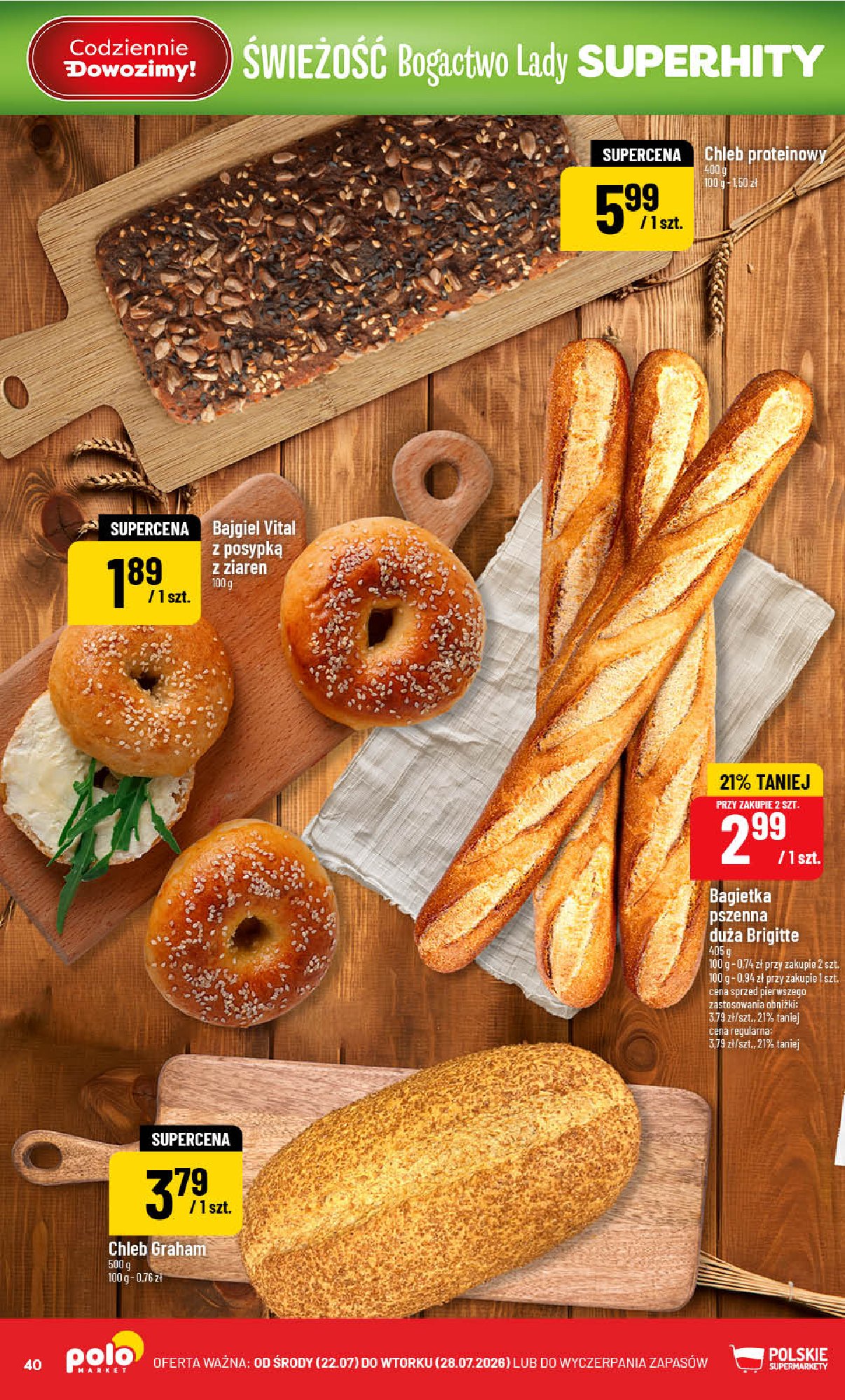 Gazetka Polomarket 22/07/2026 – 28/07/2026 - gazetki promocyjne str. 40