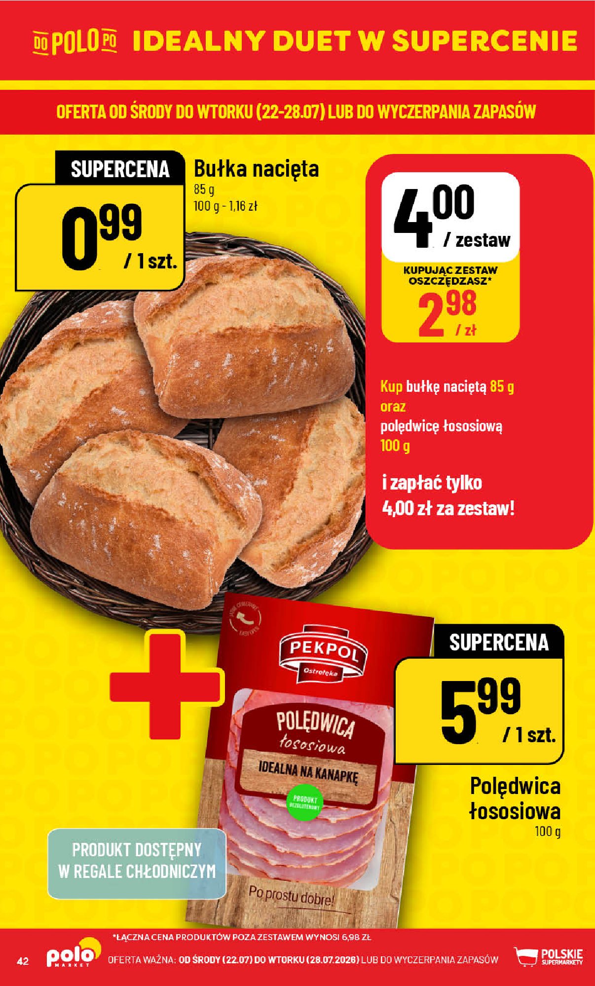 Gazetka Polomarket 22/07/2026 – 28/07/2026 - gazetki promocyjne str. 42