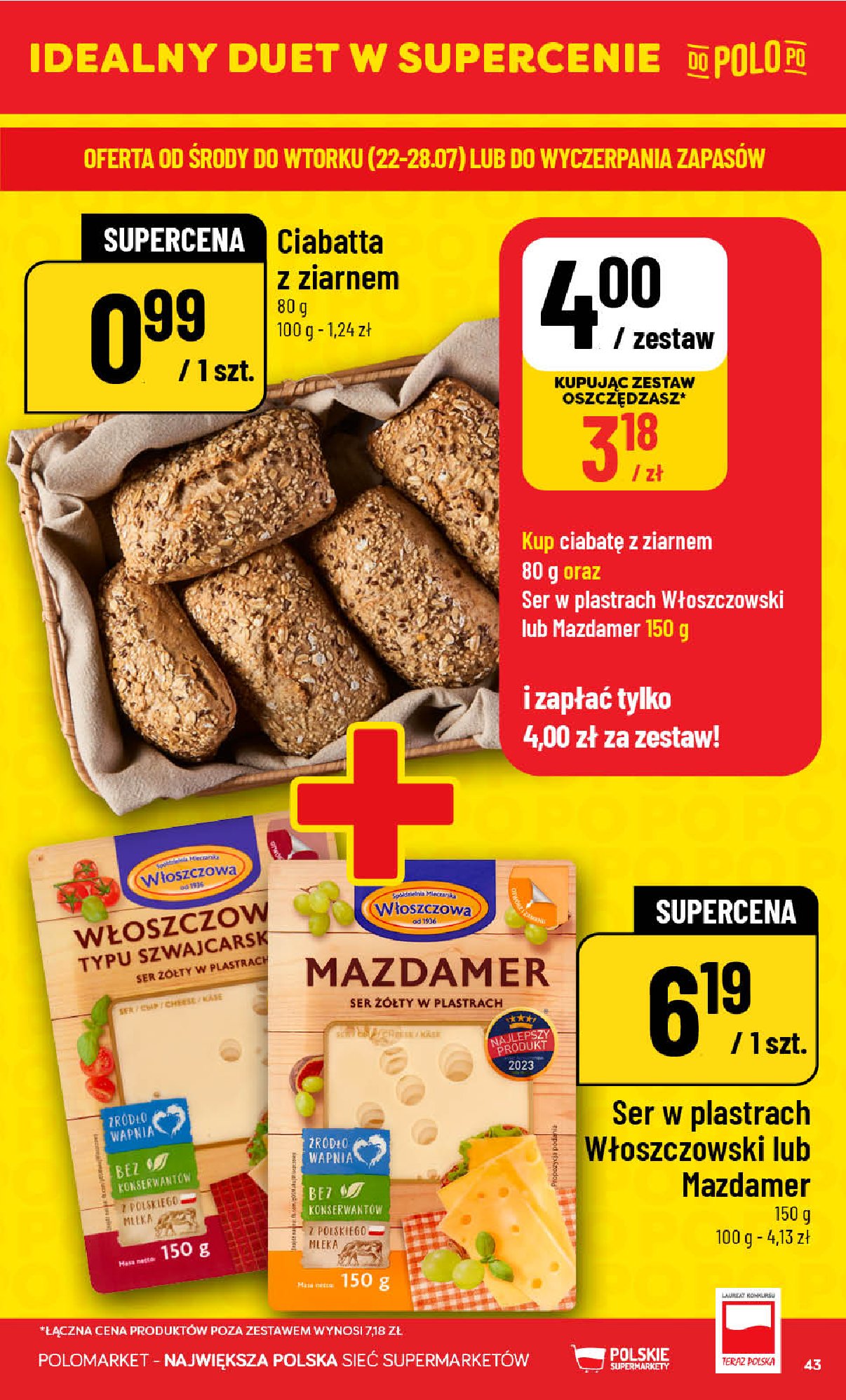 Gazetka Polomarket 22/07/2026 – 28/07/2026 - gazetki promocyjne str. 43