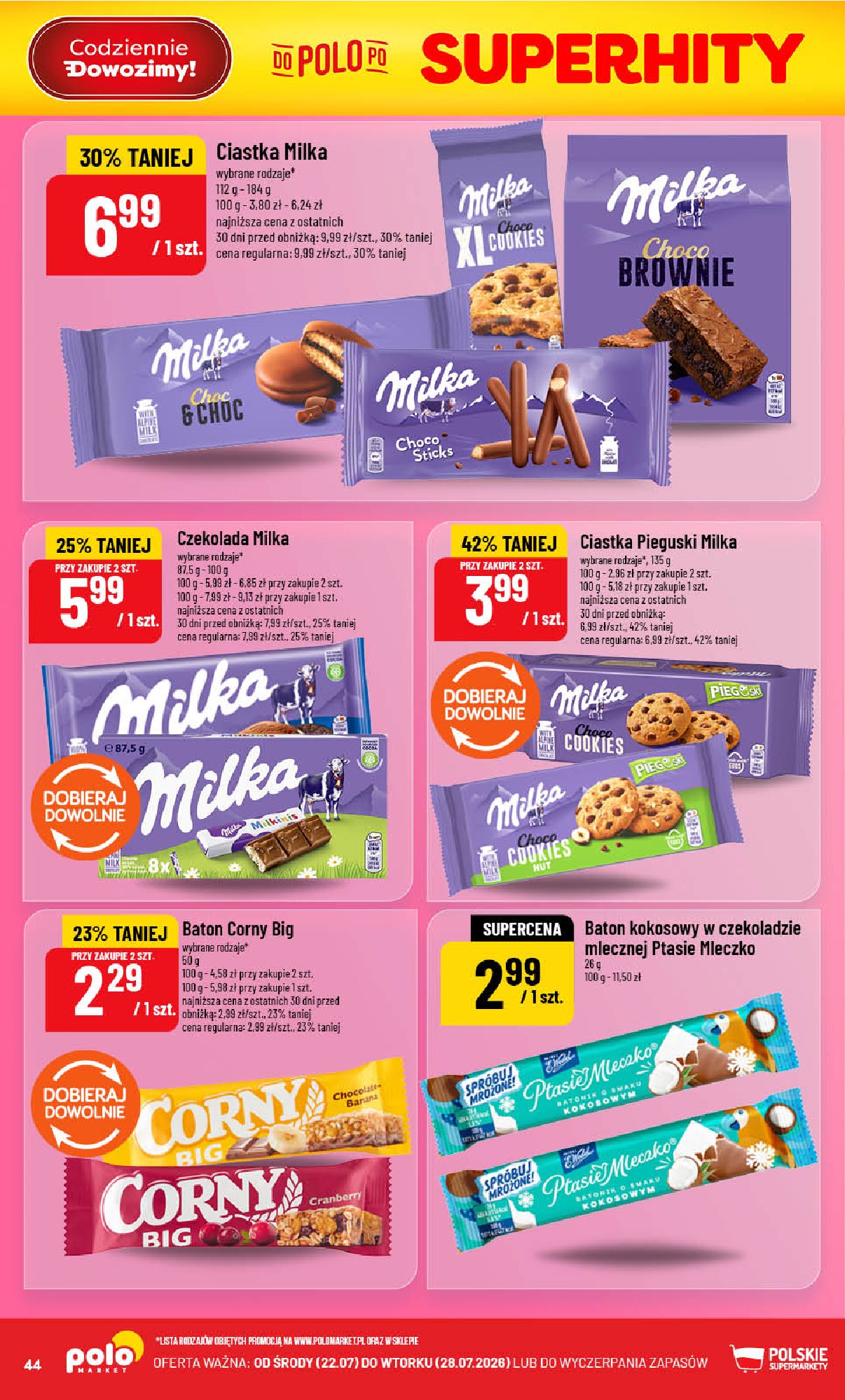 Gazetka Polomarket 22/07/2026 – 28/07/2026 - gazetki promocyjne str. 44